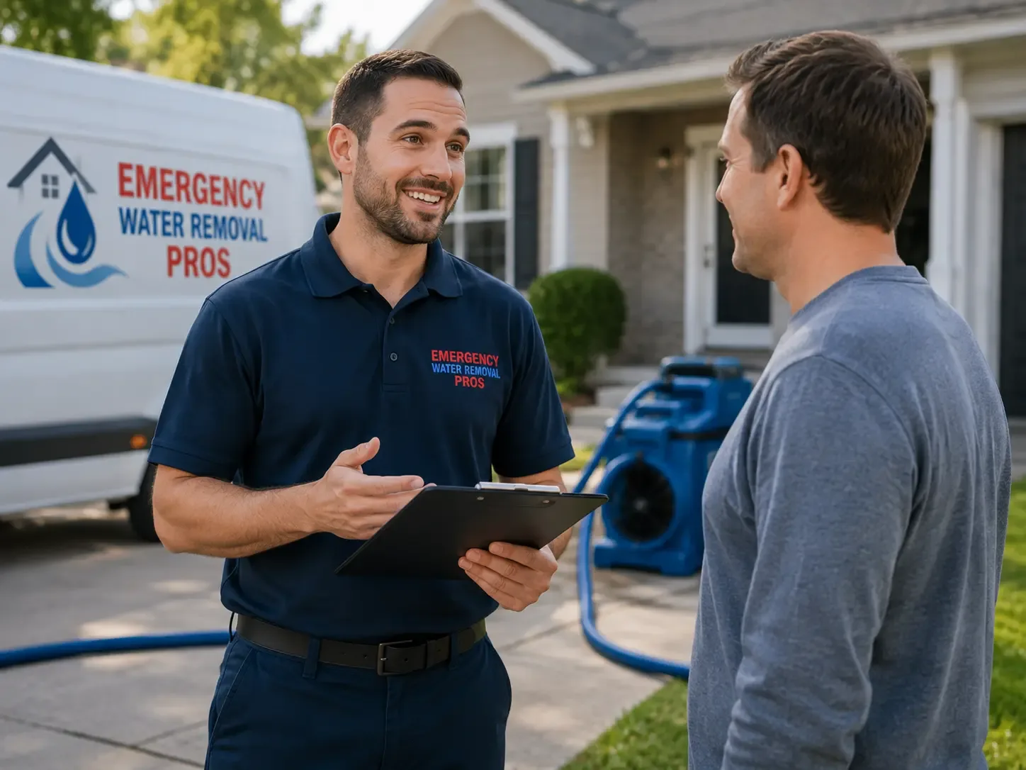Emergency Water Removal Coopers Mills, ME FAQs